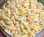 Cheddar Sour Cream Macaroni Salad That Steals the Show