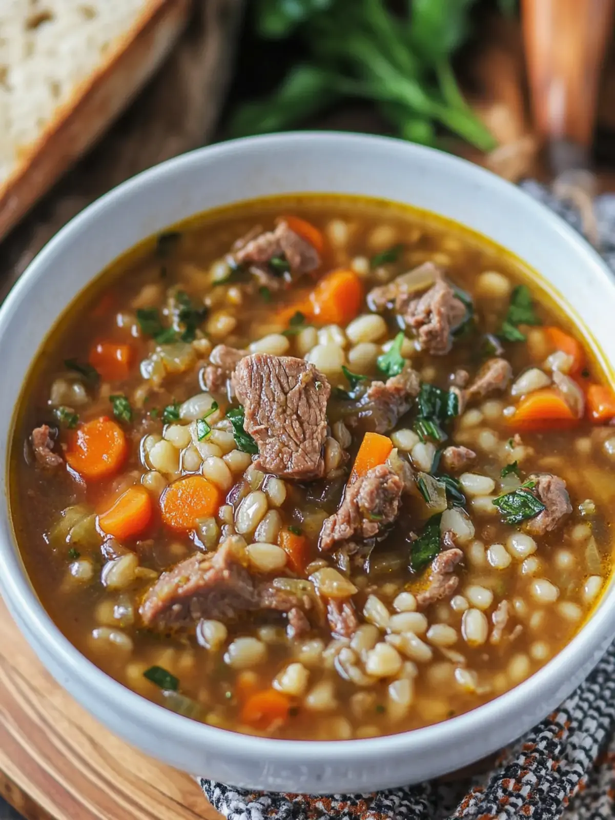 Savory Beef Barley Soup for Cozy Nights at Home 4 Beef Barley Soup