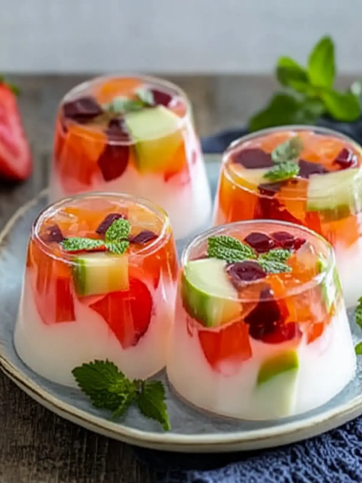 Mexican Jello Delight – A Colorful Party Treat to Wow Guests 4 Mexican Jello