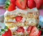 Strawberry Custard Delight Cake: A Creamy Summer Dream