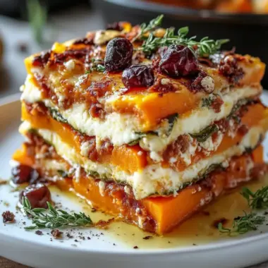 Sweet Potato Butternut Squash Carrot Lasagna Delight 10 Sweet Potato Butternut Squash Carrot Lasagna
