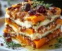 Sweet Potato Butternut Squash Carrot Lasagna Delight