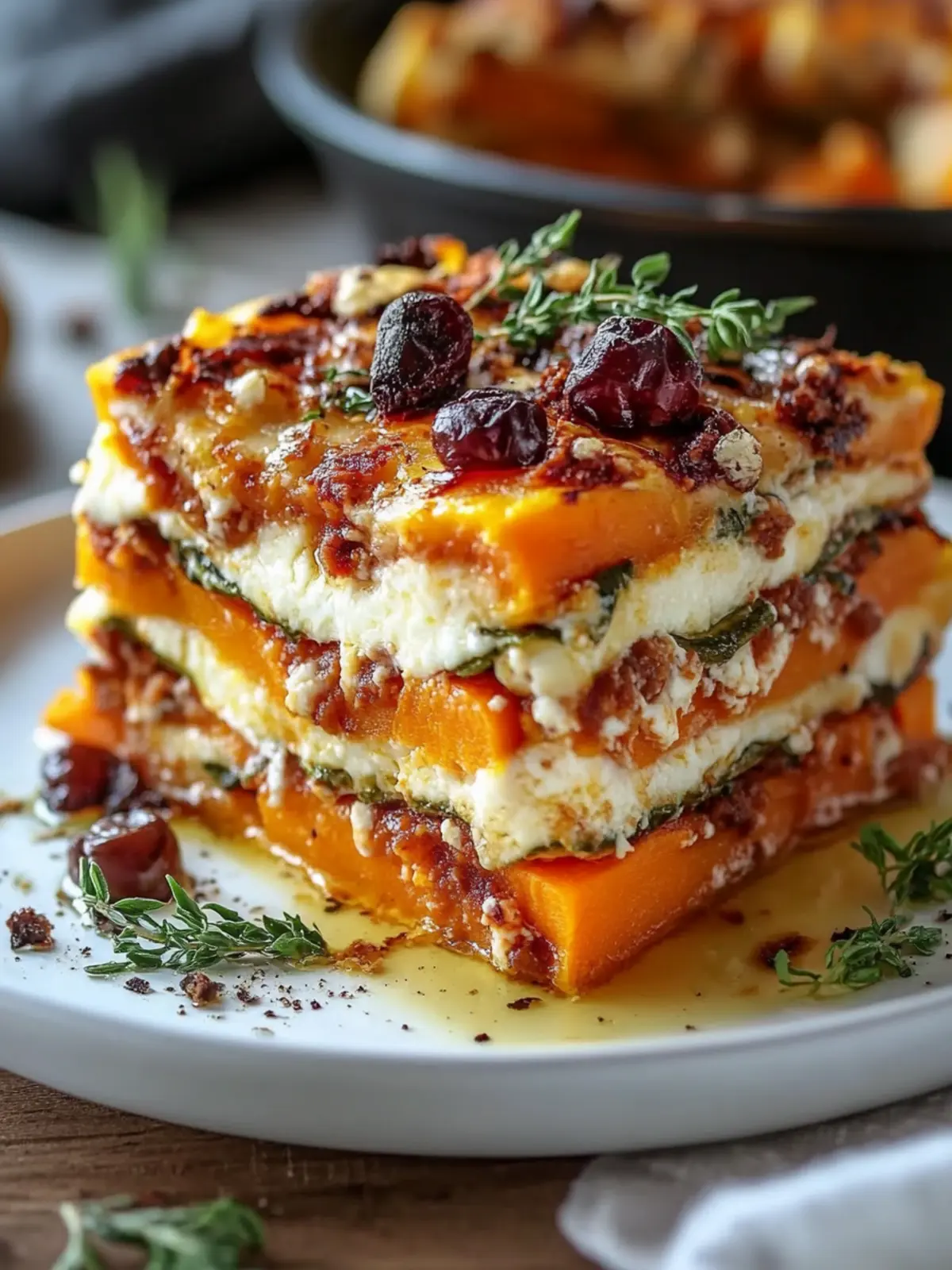Sweet Potato Butternut Squash Carrot Lasagna Delight 5 Sweet Potato Butternut Squash Carrot Lasagna