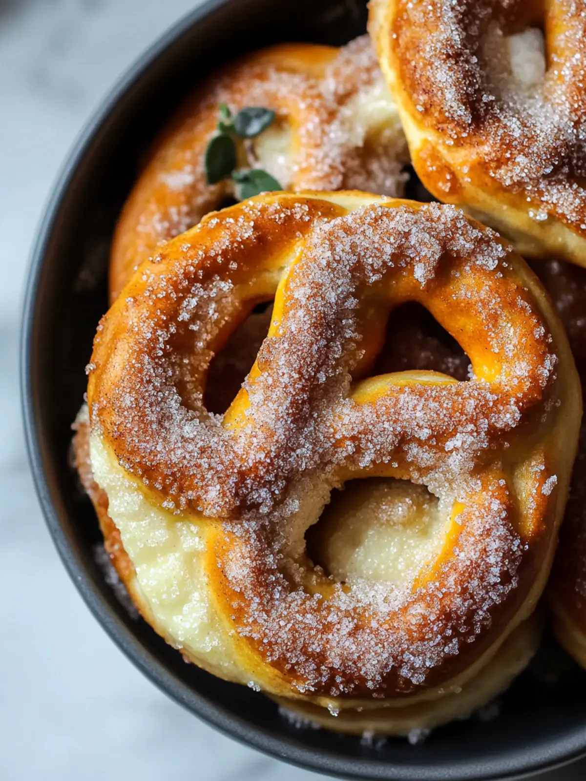 Cinnamon Sugar Soft Pretzels That Melt in Your Mouth 3 Cinnamon Sugar Soft Pretzels