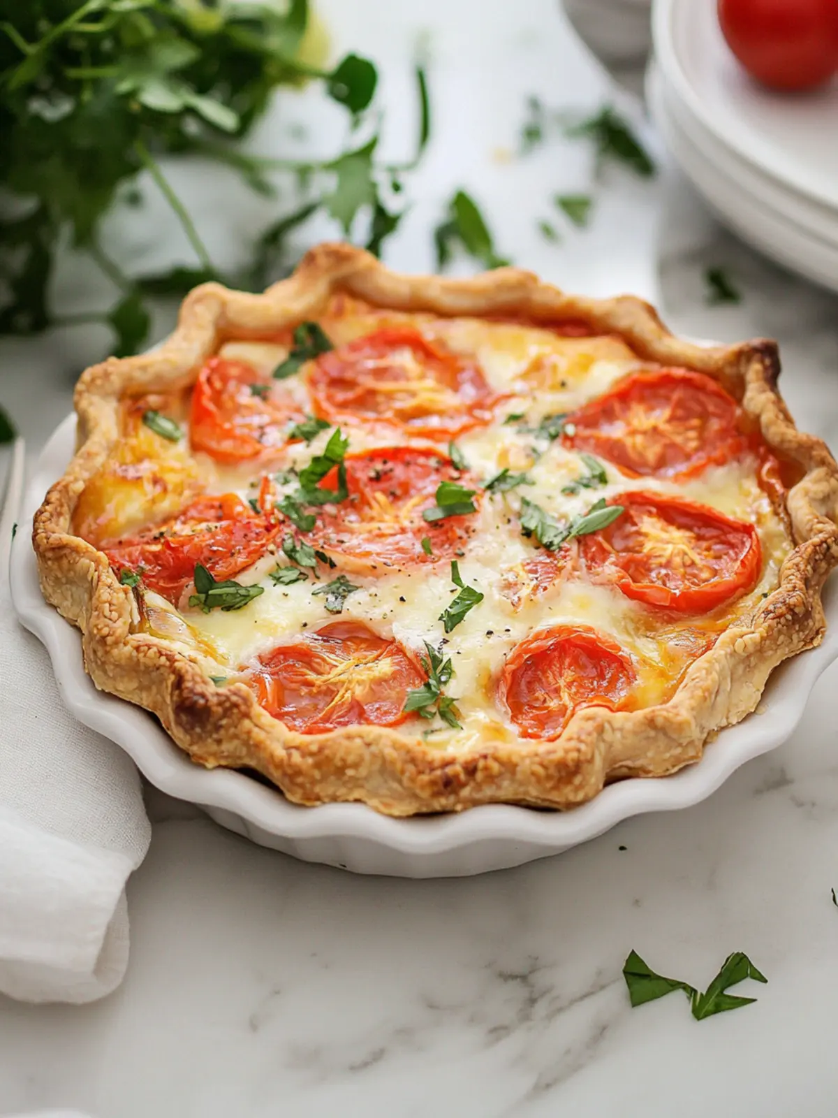 Irresistible Southern Tomato Pie That Beats Fast Food Anytime 3 Southern Tomato Pie