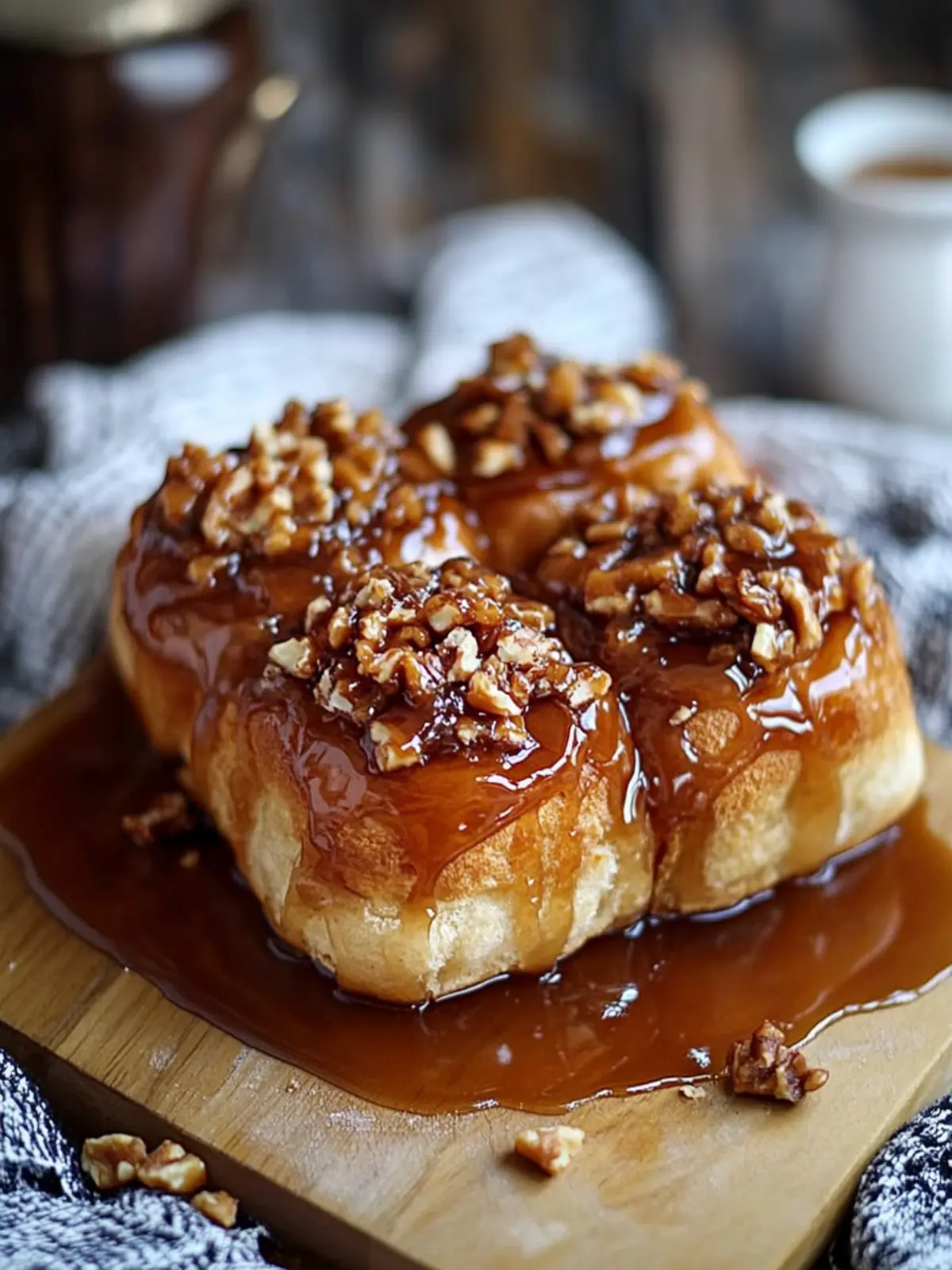Fashioned Caramel Sticky Buns You Can’t Resist Making 4 Fashioned Caramel Sticky Buns