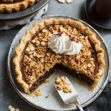 Decadent Black Bottom Oatmeal Pie You’ll Crave Every Bite 10 Black Bottom Oatmeal Pie