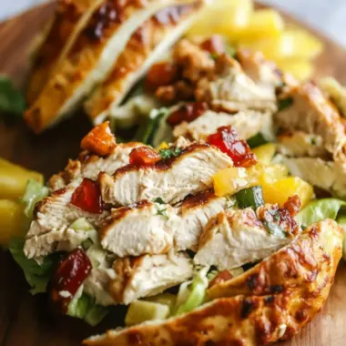 Chicken Salad Chick Maui Mama: Sweet & Spicy Summer Delight 9 Chicken Salad Chick Maui Mama
