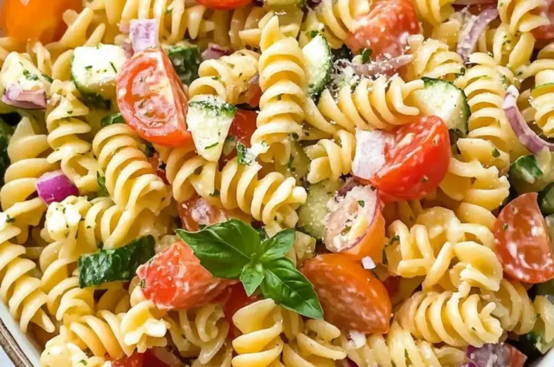 Rotini Pasta Salad