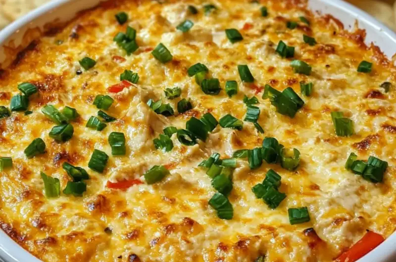 Banana Pepper Chicken Dip