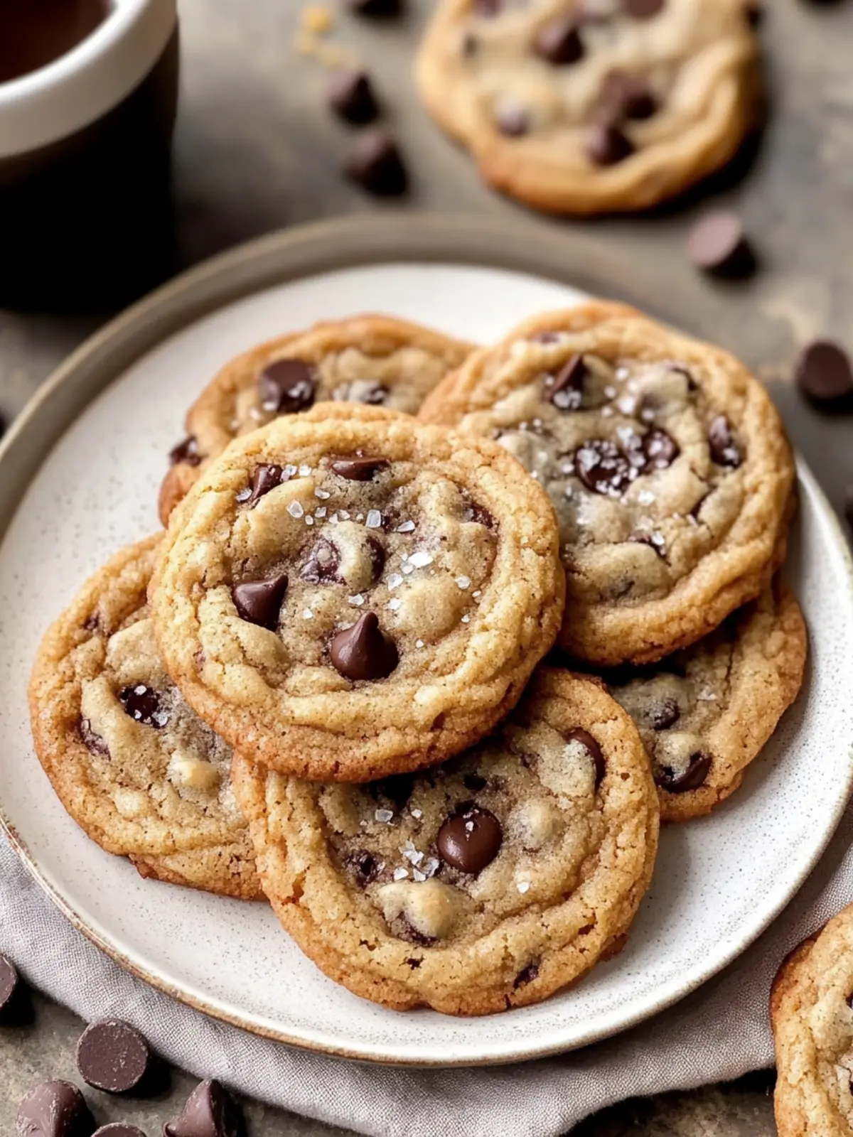 Decadent Espresso Chocolate Chip Cookies You Can’t Resist 2 Espresso Chocolate Chip Cookies