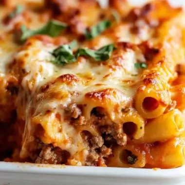 Mouthwatering Baked Ziti with Sausage That Takes You Home 10 Baked Ziti with Sausage