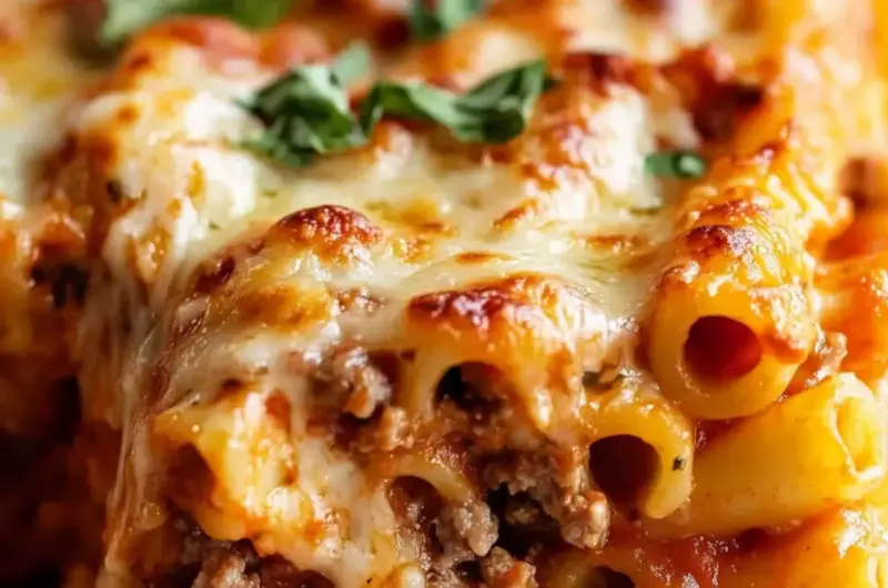 Baked Ziti with Sausage