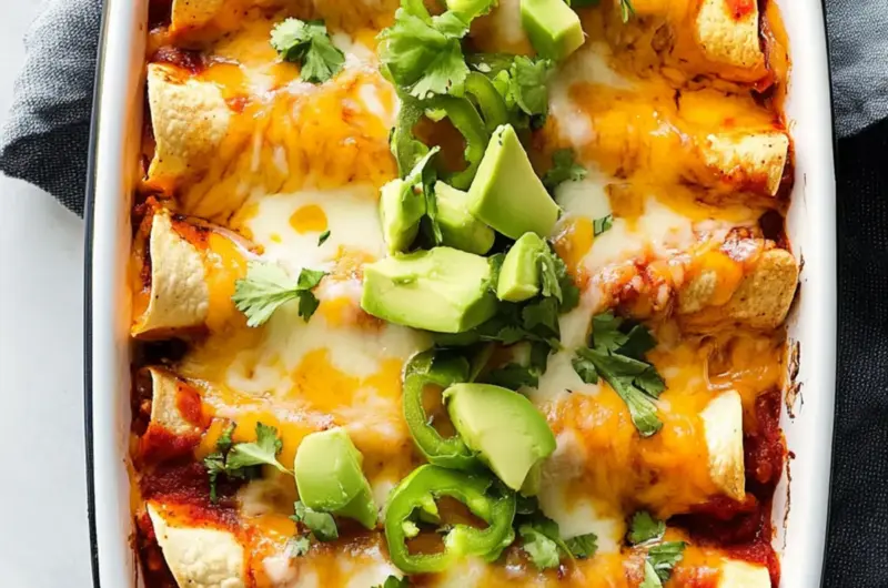 Chicken Enchiladas