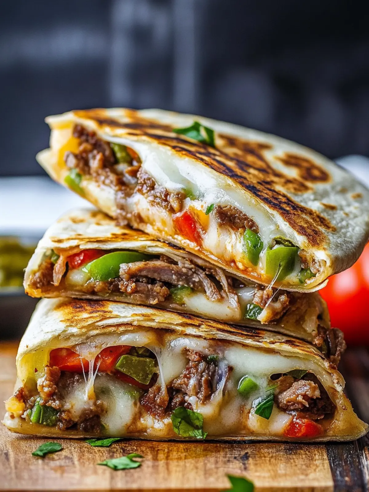 Savory Philly Cheesesteak Quesadilla in Just 30 Minutes 3 Philly Cheesesteak Quesadilla