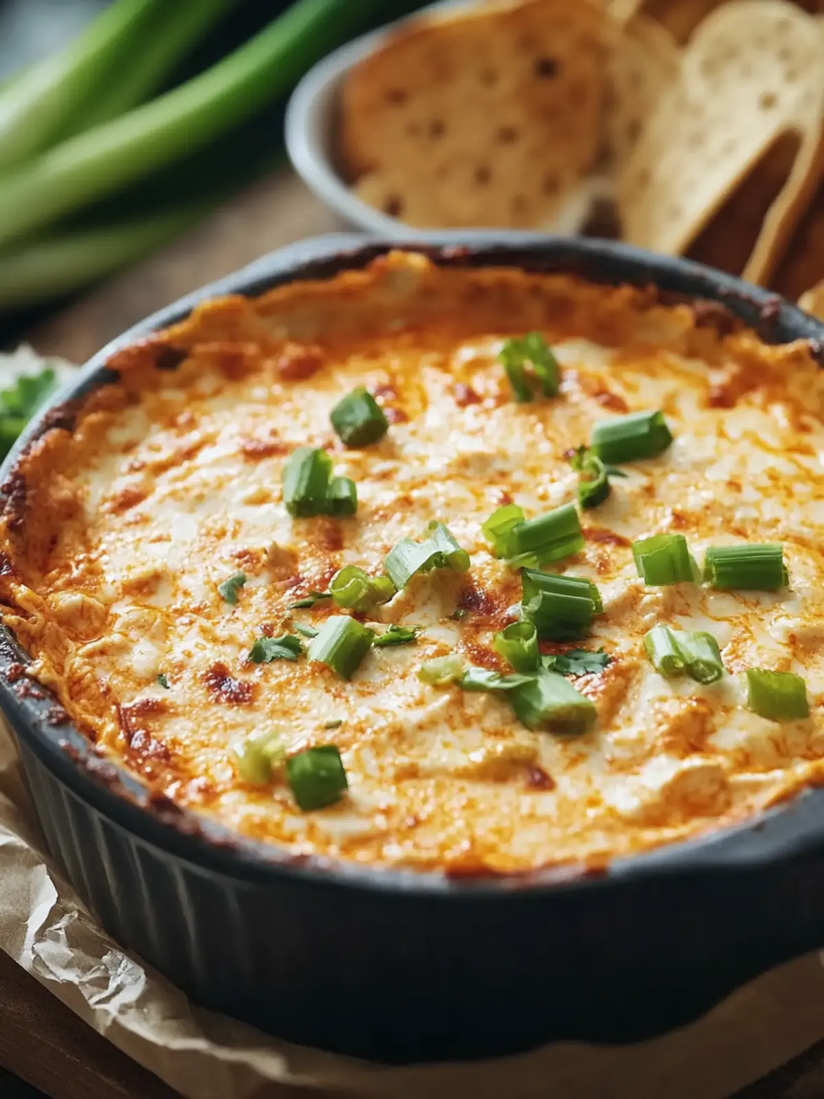 20 Minute Buffalo Chicken Dip That's Creamy and Irresistible 3 20 Minute Buffalo Chicken Dip