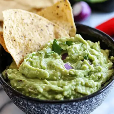 Creamy Ranch Guacamole to Elevate Your Snack Game 9 Ranch Guacamole