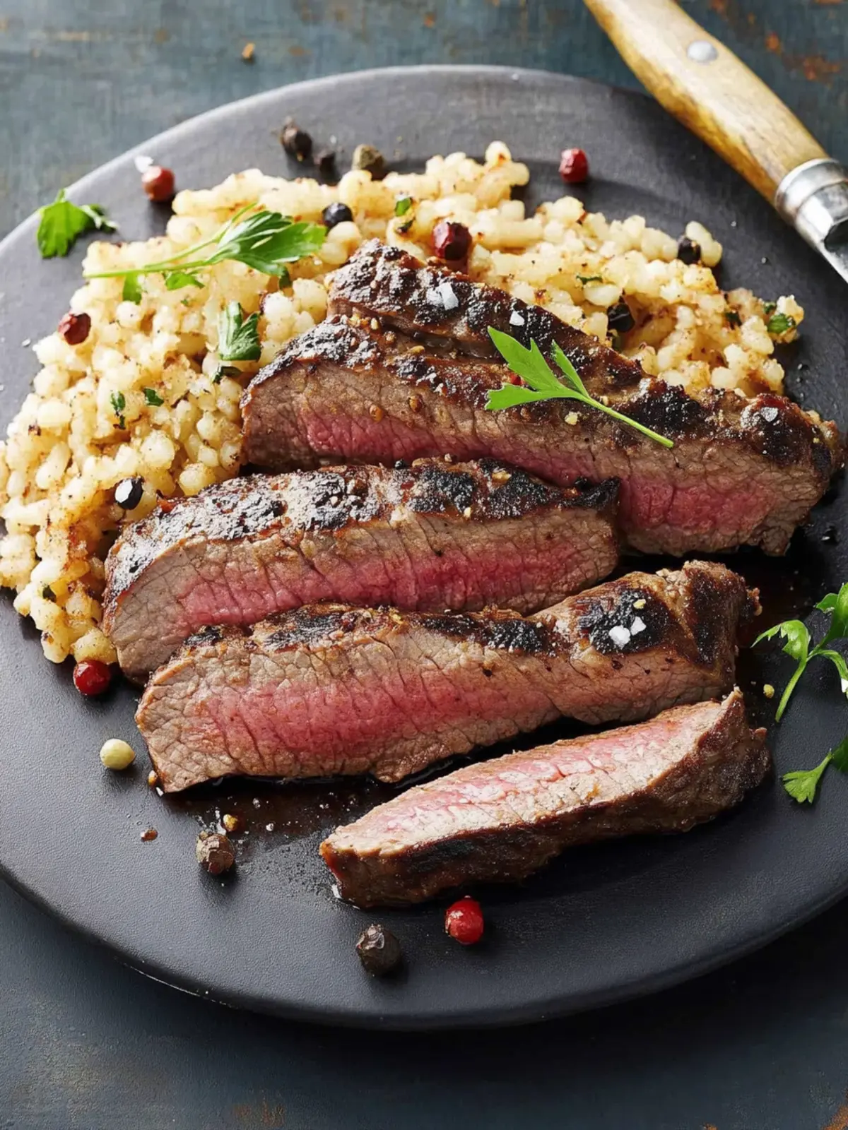Chili-Rubbed Steak Bliss: A Bold Flavor Boost for Dinner 2 Chili-Rubbed Steak