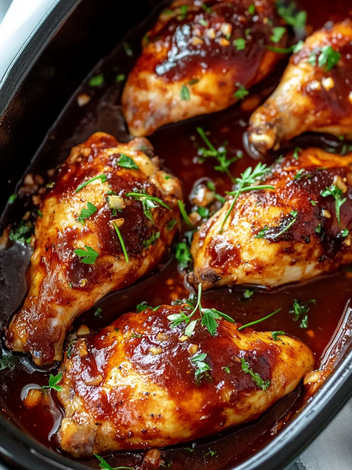 Savory Crockpot BBQ Chicken for Effortless Flavor at Home 2 Crockpot BBQ Chicken