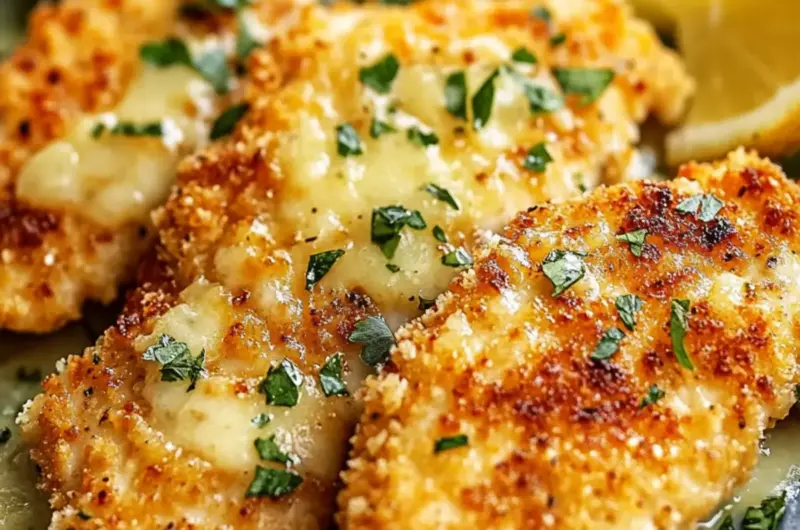 Crusted Chicken Romano