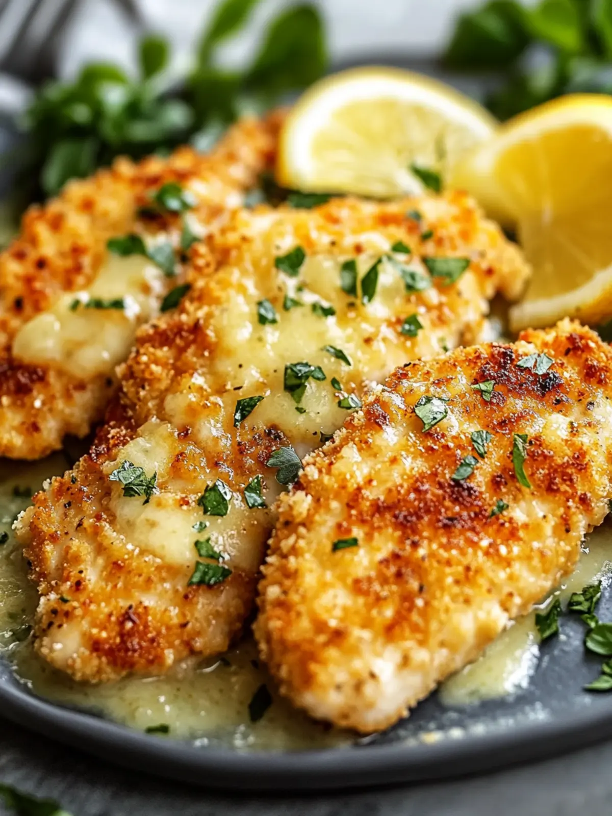 Crispy Crusted Chicken Romano – A Quick Gourmet Delight 5 Crusted Chicken Romano