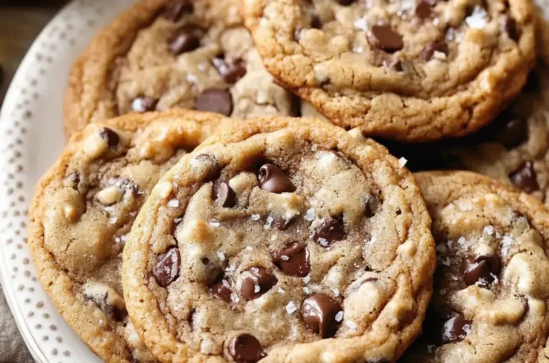 Espresso Chocolate Chip Cookies