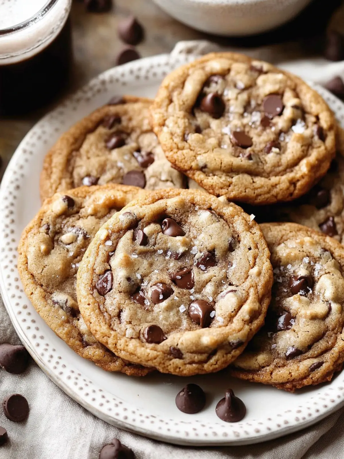 Decadent Espresso Chocolate Chip Cookies You Can’t Resist 5 Espresso Chocolate Chip Cookies