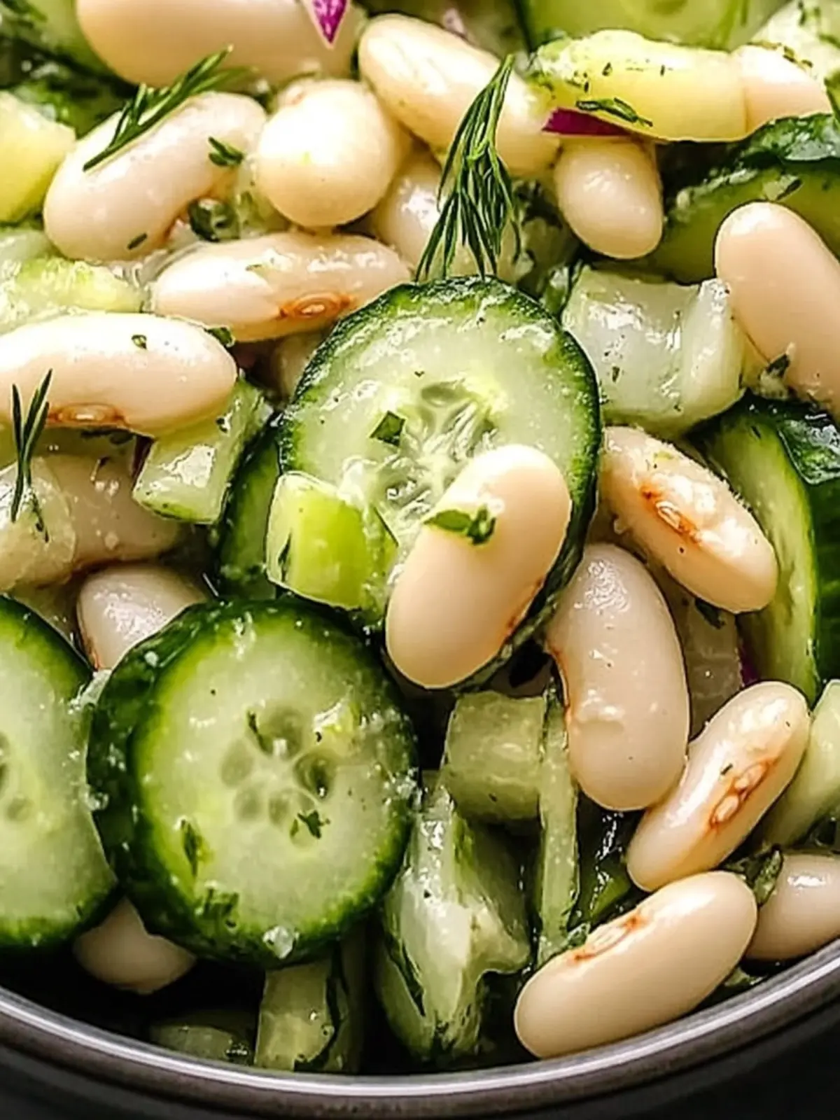 Zesty Dilly White Bean Cucumber Salad for Vibrant Summer Days 4 Dilly White Bean Cucumber Salad