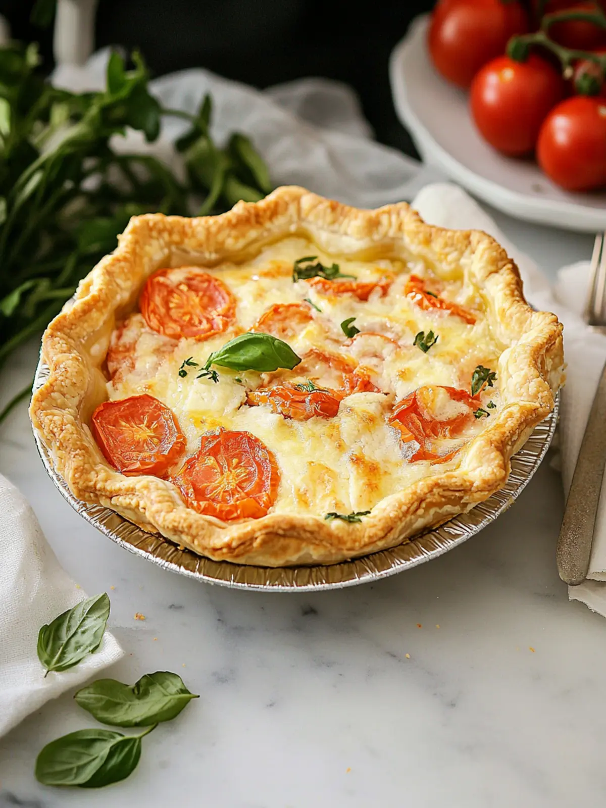 Irresistible Southern Tomato Pie That Beats Fast Food Anytime 2 Southern Tomato Pie