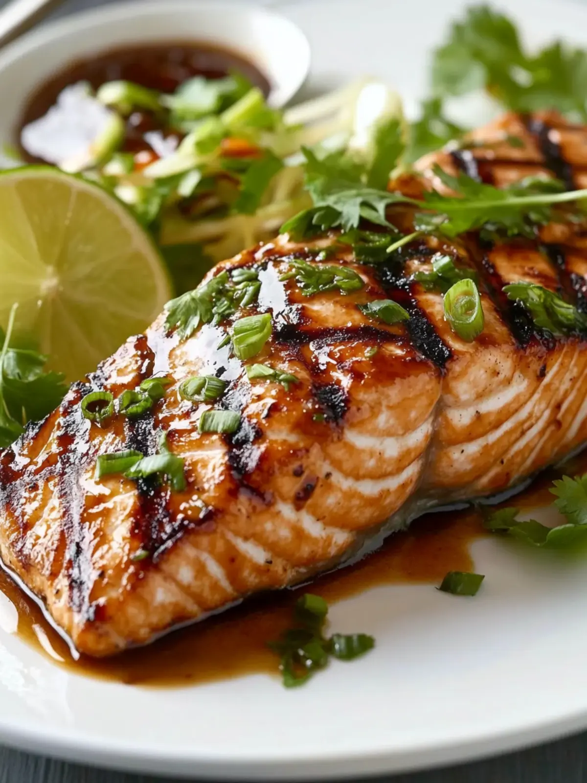 Ina Garten's Flavor-Packed Asian Grilled Salmon in 20 Minutes 2 Ina Garten Asian Grilled Salmon