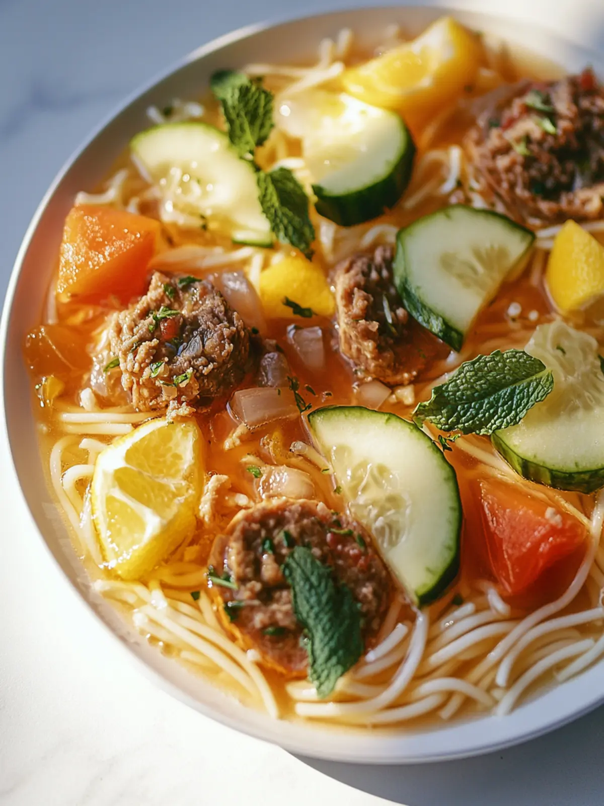 Cozy Greek Manestra: Easy Comfort Food for Any Night 2 Greek Manestra
