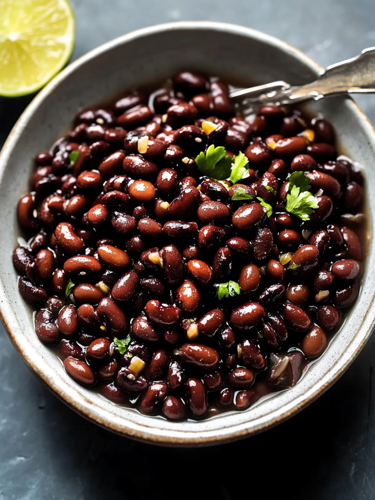 Savory Slow Cooker Black Beans: Perfect for Busy Chefs! 3 Slow Cooker Black Beans