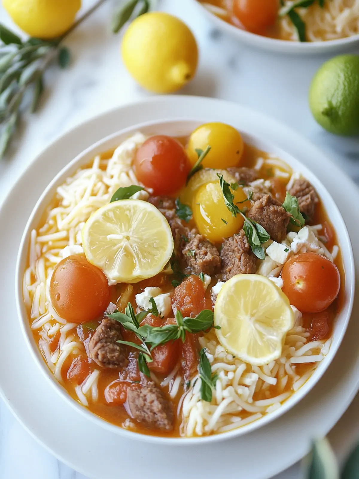 Cozy Greek Manestra: Easy Comfort Food for Any Night 5 Greek Manestra