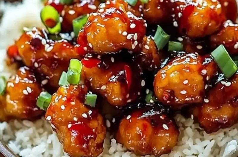 Sweet Chili Chicken