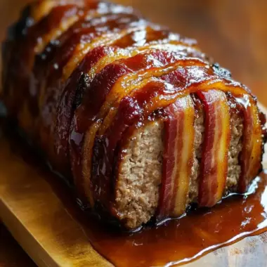 Delicious Bourbon BBQ Bacon-Wrapped Meatloaf for Family Night 9 Bourbon BBQ Bacon-Wrapped Meatloaf