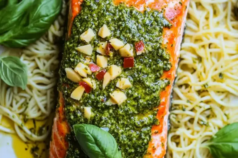 Pesto Salmon
