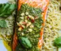 Savor the Flavor: Easy Pesto Salmon for Home Chefs