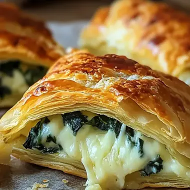 Cheese and Spinach Stuffed Pastry to Wow Your Taste Buds 10 Cheese and Spinach Stuffed Pastry