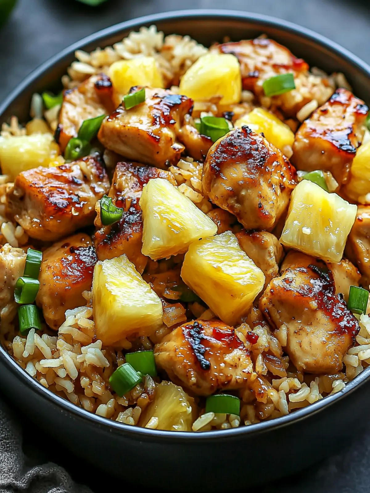 Pineapple Chicken and Rice: A Tropical Family Delight 3 Pineapple Chicken and Rice