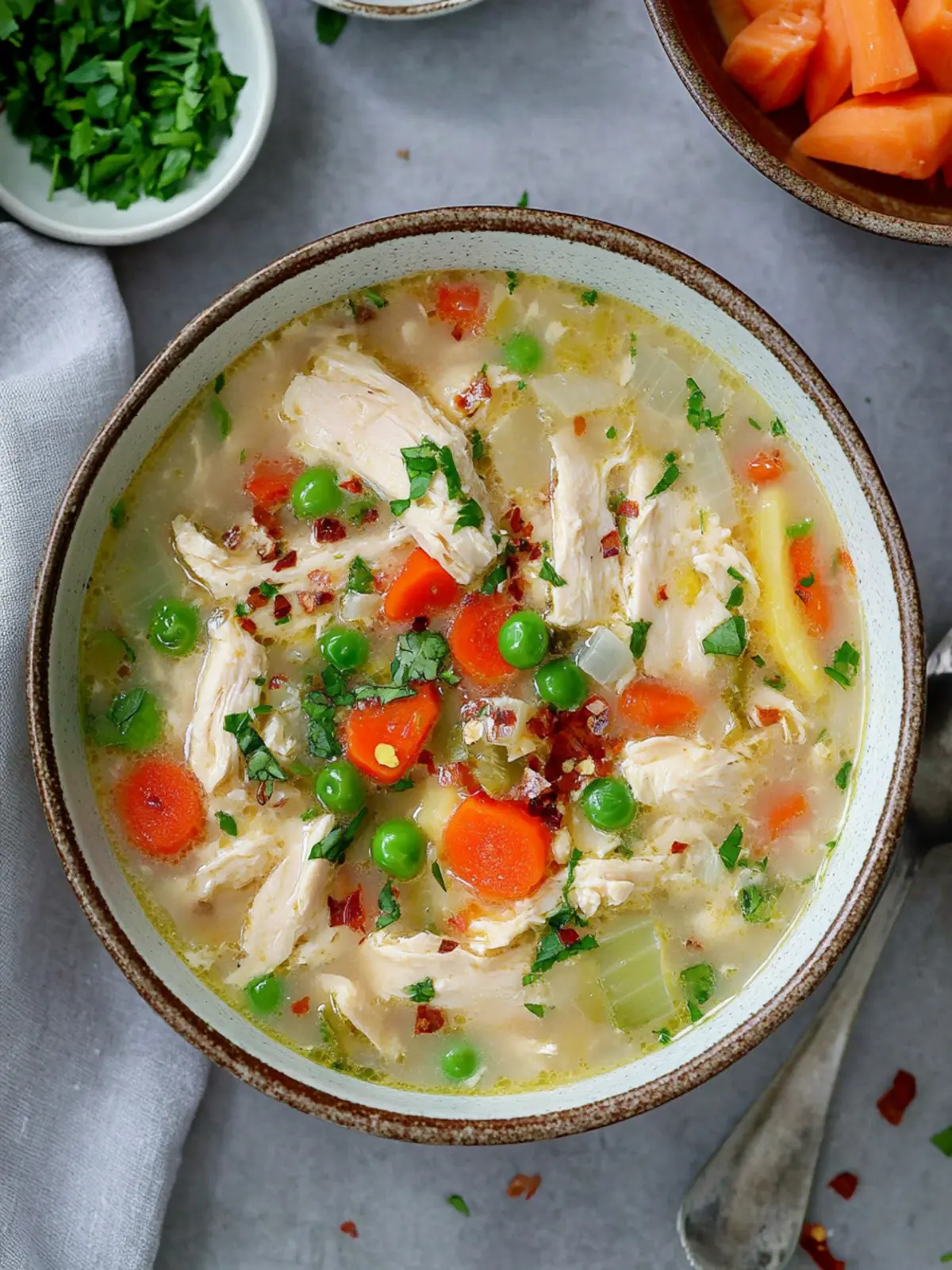 Savory Chicken Sopas: Comfort in Every Spoonful 2 Chicken Sopas
