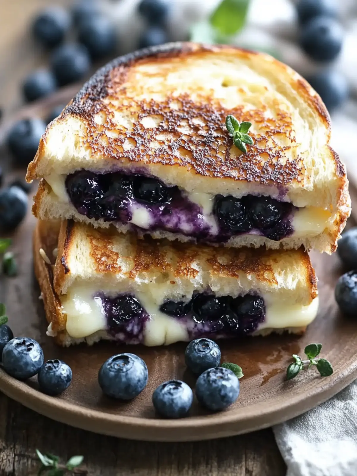 Irresistible Blueberry Grilled Cheese That Will Wow You 3 Blueberry Grilled Cheese
