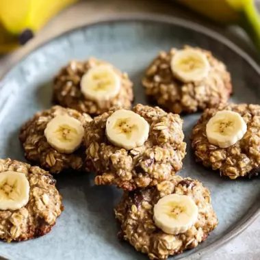 Deliciously Chewy Banana Oatmeal Cookies You'll Love 10 Banana Oatmeal Cookies