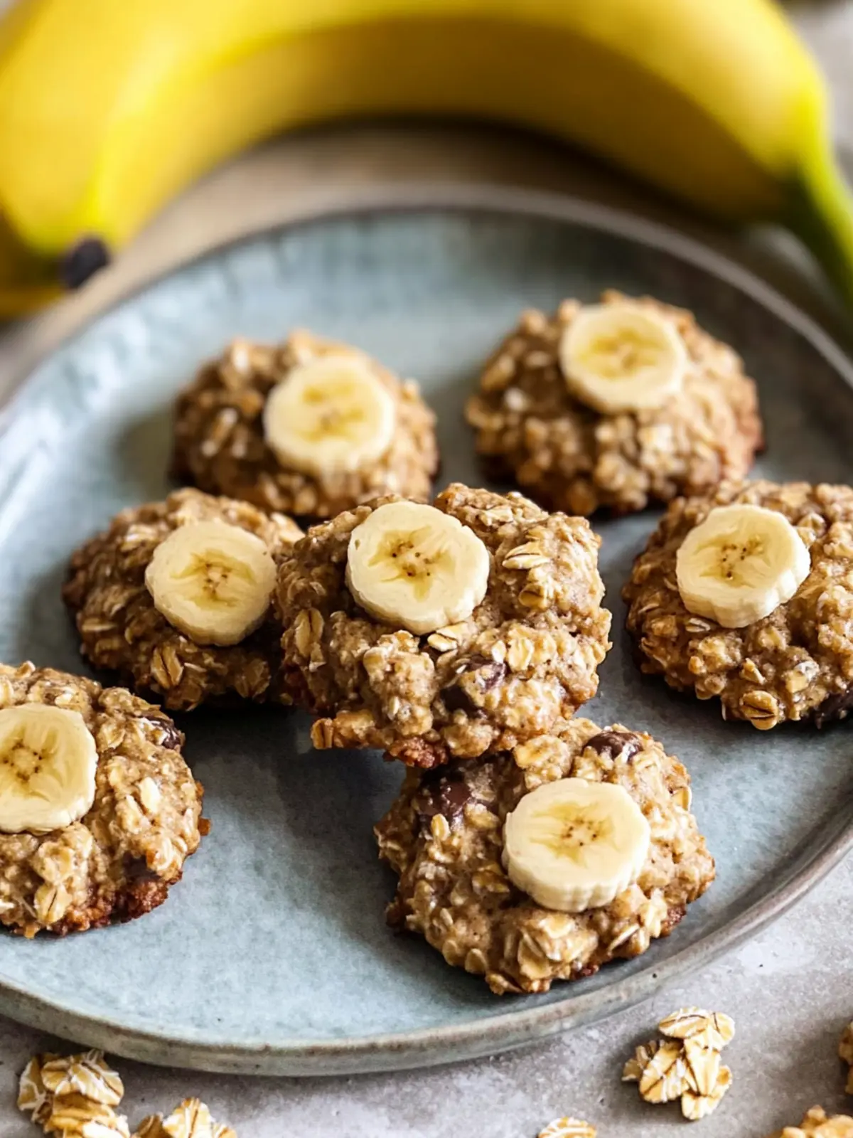 Deliciously Chewy Banana Oatmeal Cookies You'll Love 5 Banana Oatmeal Cookies