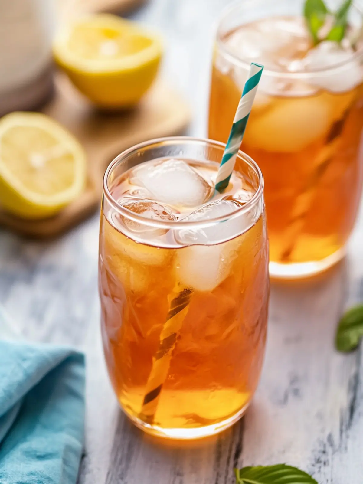 Quench Your Thirst with Homemade Arnold Palmer Tea Delight 4 Homemade Arnold Palmer Tea