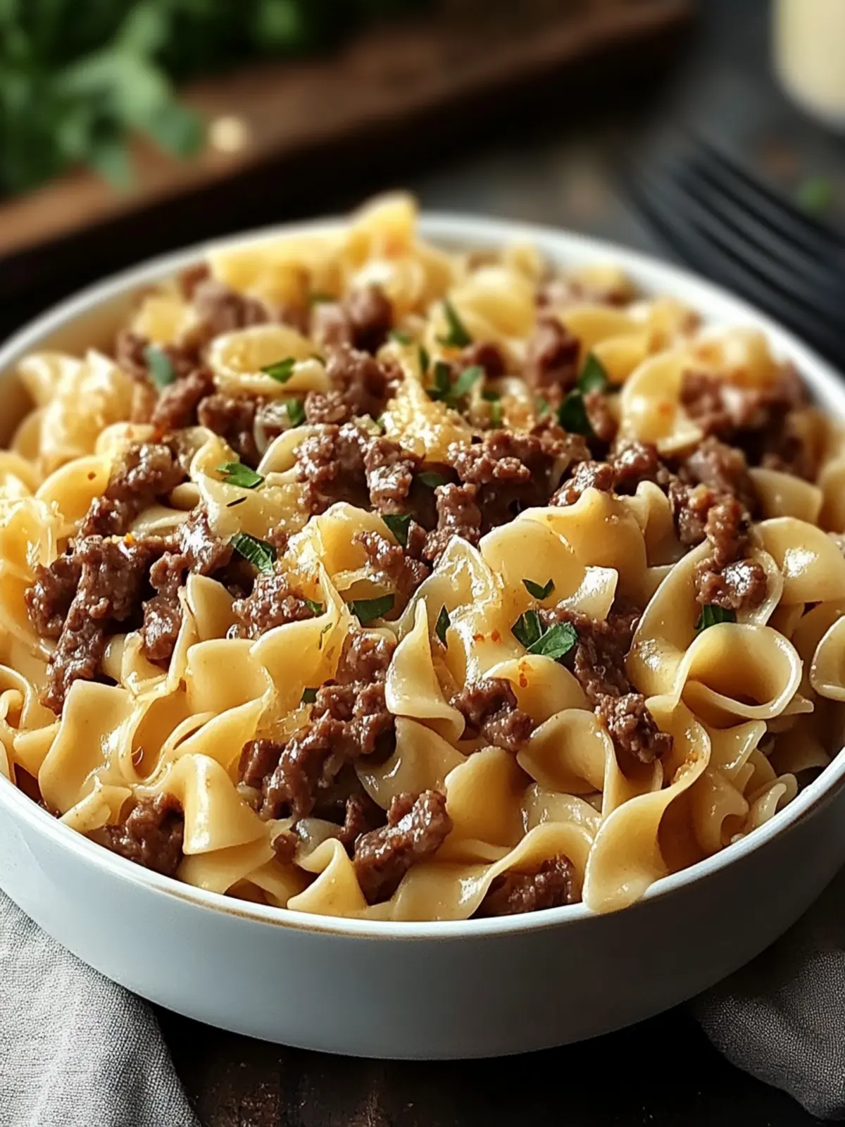 Sour Cream Beef Noodle Casserole: Cozy Comfort in Every Bite 4 Sour Cream Beef Noodle