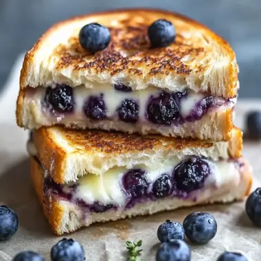 Irresistible Blueberry Grilled Cheese That Will Wow You 9 Blueberry Grilled Cheese