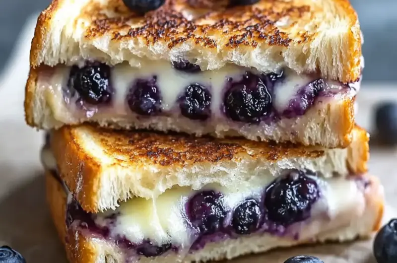 Blueberry Grilled Cheese