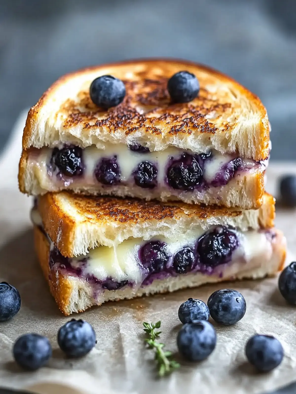 Irresistible Blueberry Grilled Cheese That Will Wow You 5 Blueberry Grilled Cheese