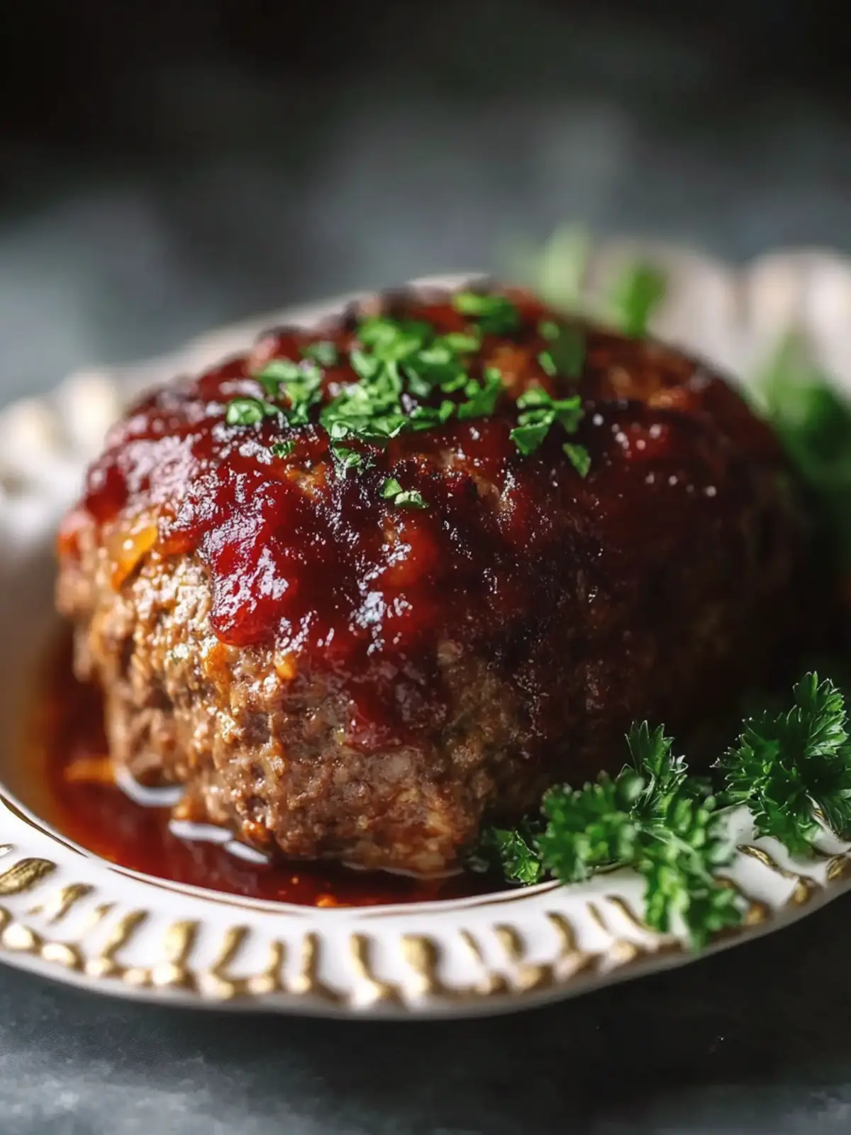 Irresistible Mini Meatloaf for One: Comfort Food Made Simple 2 Mini Meatloaf for One