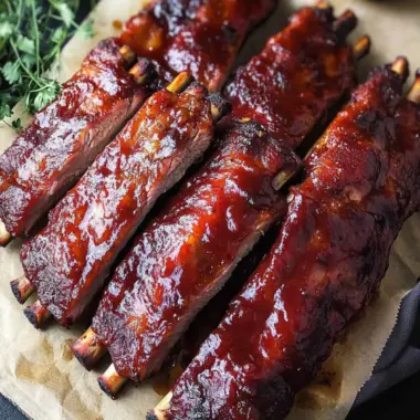 Smoked Ribs That Wow: Unforgettable BBQ Flavors at Home 9 Smoked Ribs
